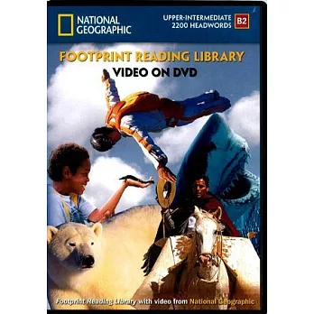 Footprint Reading Library-Level 2200 DVD-1片