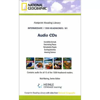 Footprint Reading Library-Level 1300 Audio CDs-3片