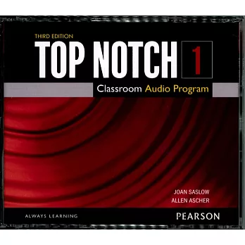 Top Notch 3/e (1) Class Audio CDs/5片