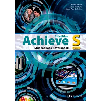 Achieve 2/e (Starter) Student Book & Workbook（二版）