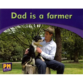 PM Writing Emergent Magenta 1-2 Dad is a Farmer