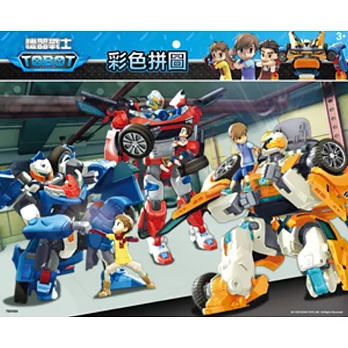 機器戰士 彩色拼圖(A)