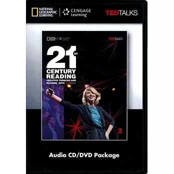 21st Century Reading (2) Audio CD-1片 and DVD-1片