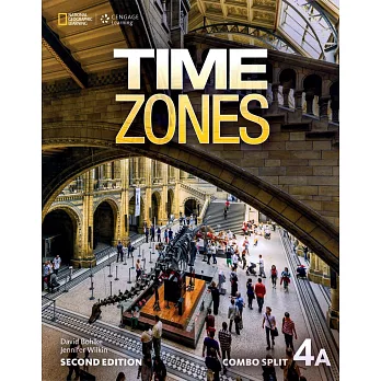 Time Zones 2-e (4A) Combo Split with Online Workbook