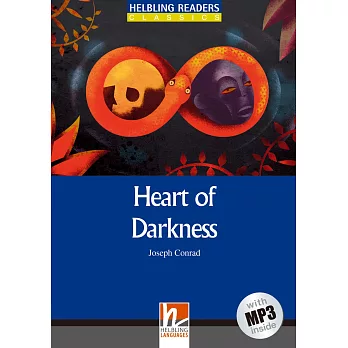 Heart of Darkness(25K彩圖經典文學改寫+1MP3)