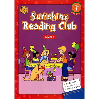 Sunshine Reading Club Level 07 Study Book with Storybooks and Online Access Code