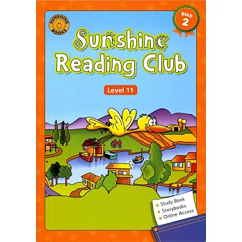 Sunshine Reading Club Level 11 Study Book with Storybooks and Online Access Code