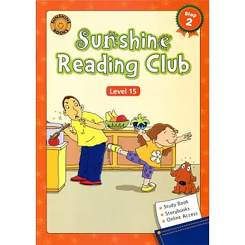 Sunshine Reading Club Level 15 Study Book with Storybooks and Online Access Code