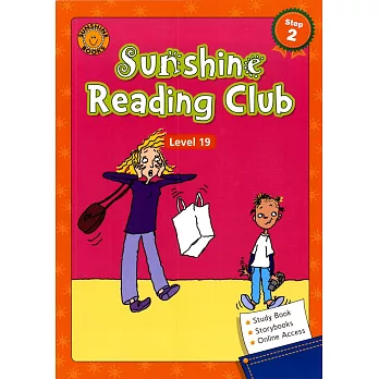 Sunshine Reading Club Level 19 Study Book with Storybooks and Online Access Code