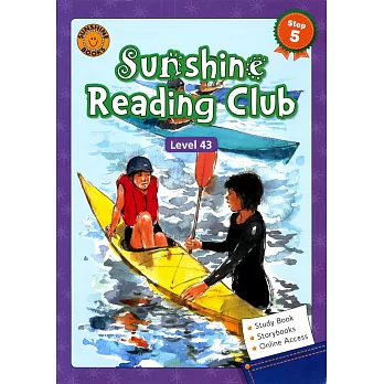 Sunshine Reading Club Level 43 Study Book with Storybooks and Online Access Code