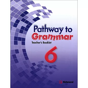 Pathway to Grammar (6) Teacher’s Booklet