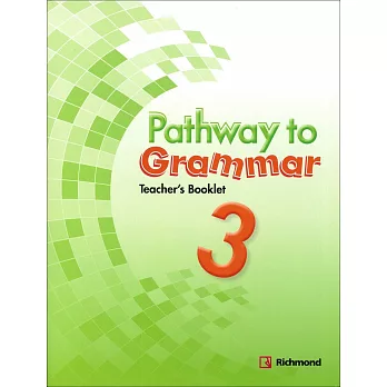 Pathway to Grammar (3) Teacher’s Booklet