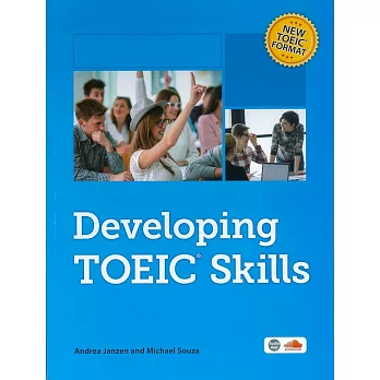 Developing TOEIC Skills with MP3 CD/1片