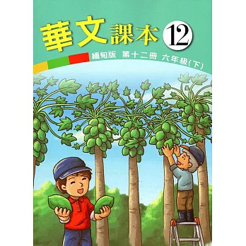 華文緬甸版課本第十二冊