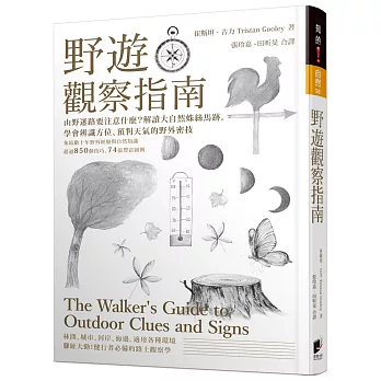 野遊觀察指南：山野迷路要注意什麼？解讀大自然蛛絲馬跡，學會辨識方位、預判天氣的野外密技