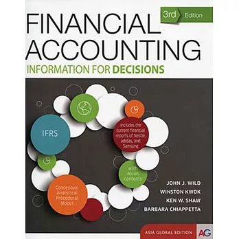 Financial Accounting: Information for Decisions IFRS (Chapter 1-14)(3版)