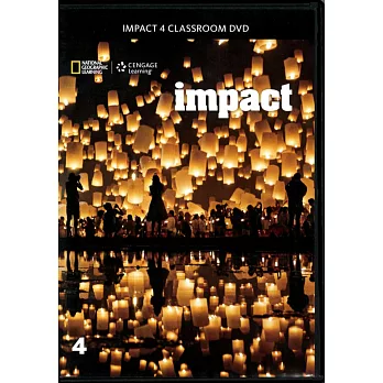 Impact (4) Classroom DVD/1片