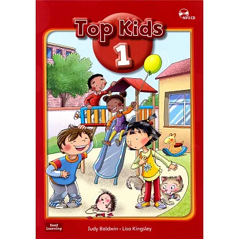 Top Kids 1 Student Book with MP3 CD/1片