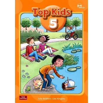 Top Kids 5 Student Book with MP3 CD/1片