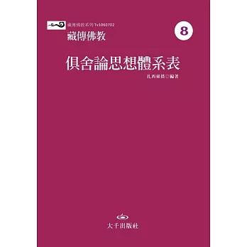 藏傳佛教俱舍論思想體系表