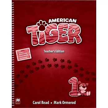 American Tiger (1) Teacher’s Edition with Access Code