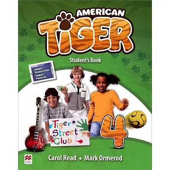 American Tiger (4) Student’s Book with Access Code