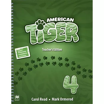 American Tiger (4) Teacher’s Edition with Access Code