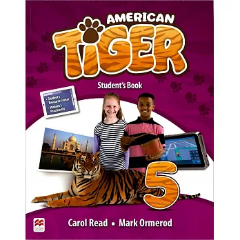 American Tiger (5) Student’s Book with Access Code