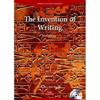 World History Readers (1) The Invention of Writing with Audio CD/1片