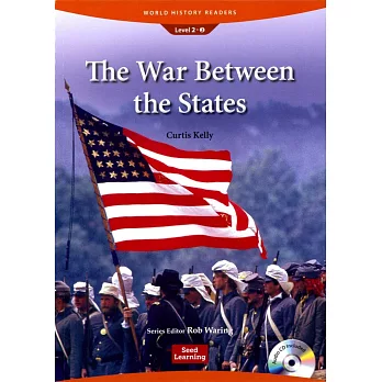 World History Readers (2) The War Between the States with Audio CD/1片