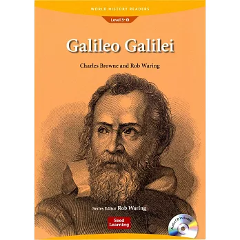 World History Readers (3) Galileo Galilei with Audio CD/1片