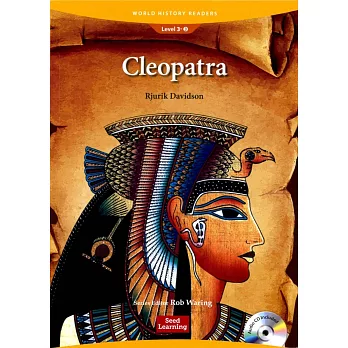 World History Readers (3) Cleopatra with Audio CD/1片