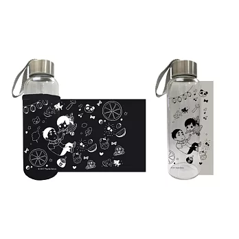 彩景でりこ《螳螂之檻》玻璃冷水壺