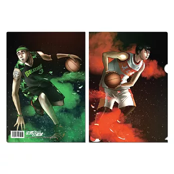 L夾《宅男打籃球》一決勝負