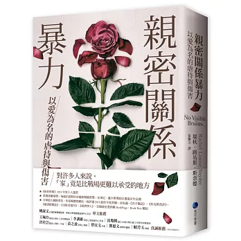 親密關係暴力：以愛為名的虐待與傷害