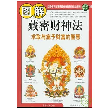圖解藏密財神法