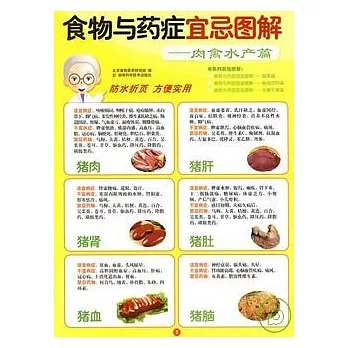 食物與藥癥宜忌圖解︰肉禽水產篇