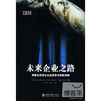 未來企業之路︰洞悉全球頂尖企業願景與制勝策略