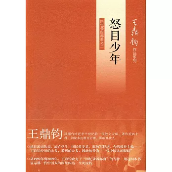 怒目少年︰回憶錄四部曲之二