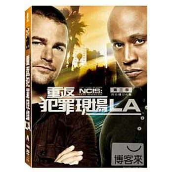 重返犯罪現場LA 第三季 DVD