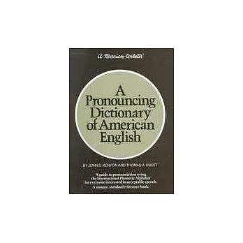 Pronouncing Dictionary of American English