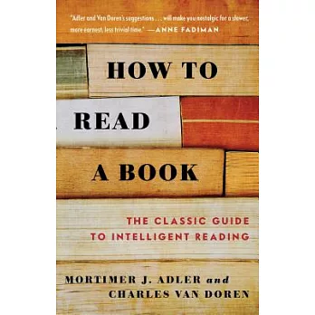 How to Read a Book