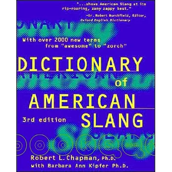 Dictionary of American Slang