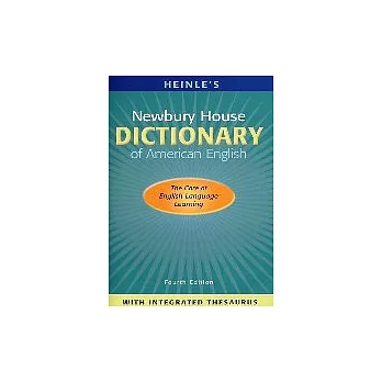 Heinle』s Newbury House Dictionary of American English