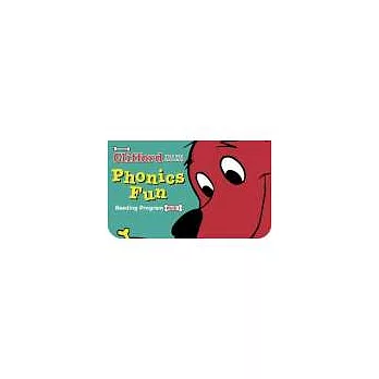 Clifford the Big Red Dog Phonics Fun Box Set 系列一（內含12冊、無CD）