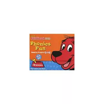 Clifford the Big Red Dog Phonics Fun Box Set 系列三（內含12冊、無CD）