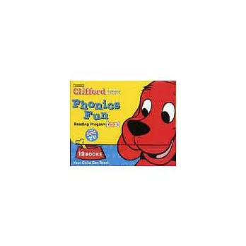 Clifford the Big Red Dog Phonics Fun Box Set 系列六（內含12冊、無CD）
