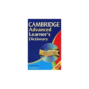 Cambridge Advanced Learner』s Dictionary