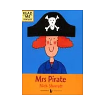 Read Me: Story Book: Mrs Pirate