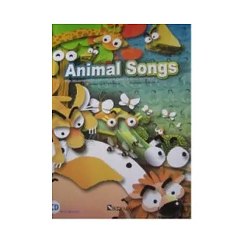Animal Songs: With Movements for Children that Balance Body and Mind(書+CD)